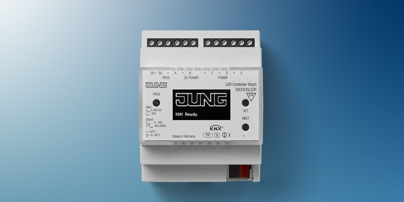 KNX LED-Controller bei Elektro Gläser in Neuburg an der Donau