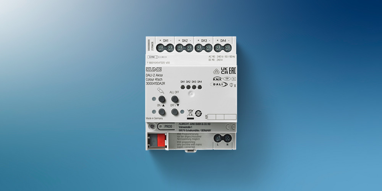 KNX DALI 2 Gateway Colour bei Elektro Gläser in Neuburg an der Donau